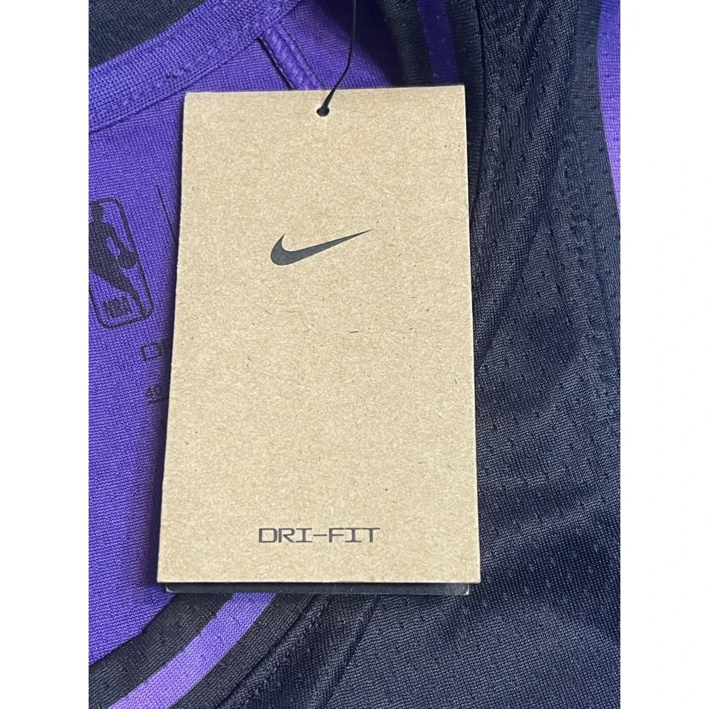 NWT LA Lakers Nike City Edition LakeShow‎ LeBron James Jersey S Small FQ4346-504